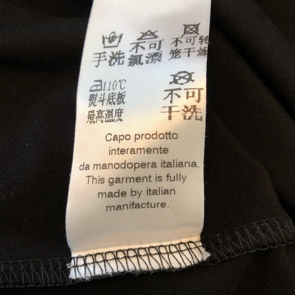 D. Exterior Italian Made Lace Mini Shift Dress S - Picture 10 of 10